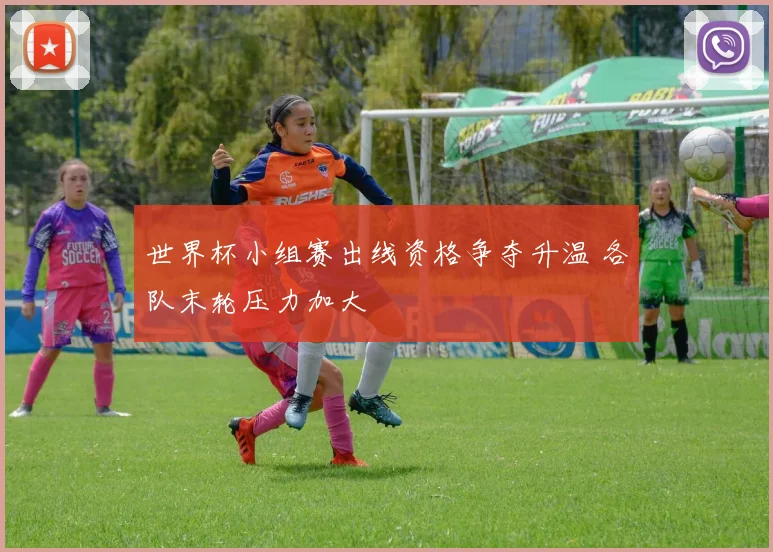 世界杯小组赛出线资格争夺升温 各队末轮压力加大